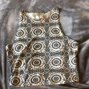 Abercrombie & Fitch Crop Top, Size Large